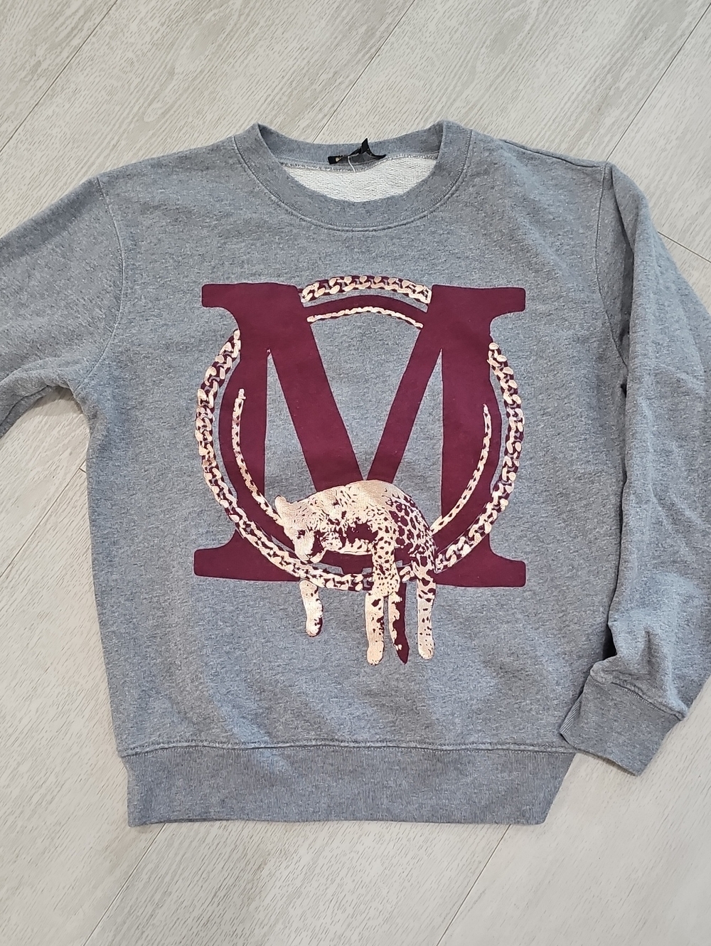 Maje Leopard Sweatshirt